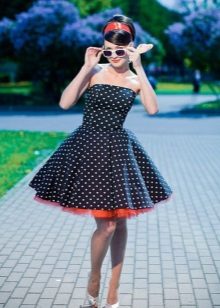 Rockabilly Dress Pea