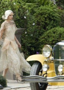 Daisy hősnő a Nagy Gatsby filmből