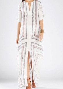 Summer casual dress in oriental style