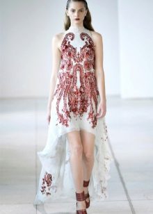 Oriental dress from Antonio Berardi