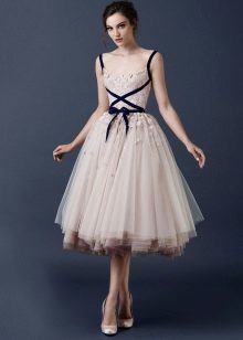 Midi tutu ruha