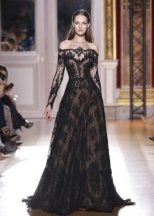 Baroque Lace Dress