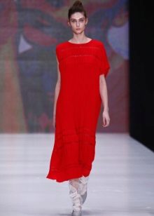 Scarlet Wool Dress