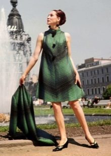 60s-style A-line Dresses For Women With Rectangle