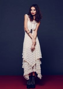 Boho lace dress