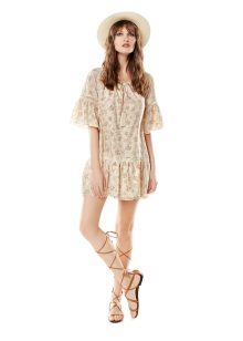 Dress-tunic in the style of boho