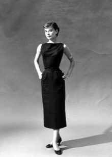 Audrey Hepburn Retro ruha