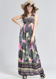 poplin sundress