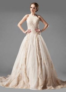 elegant wedding dress