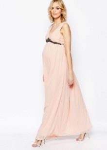 Dress sundress for pregnant women