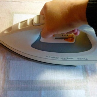 Ironing Started Cloth