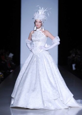 Wedding dress from Vyacheslav Zaitsev