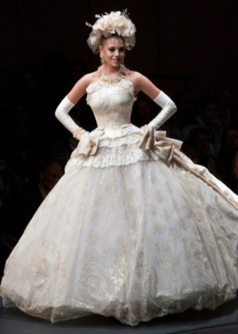 Wedding dress from Vyacheslav Zaitsev