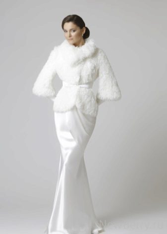 Wedding Fur Jacket