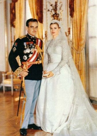 Grace Kelly esküvői ruha