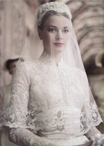 Grace Kelly esküvői ruha