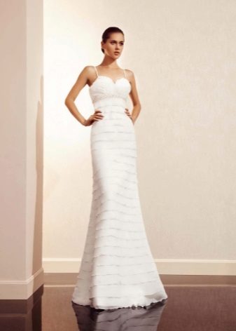 Wedding dress many-tier from Cupid Bridal