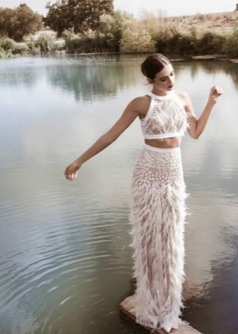 Translucent Wedding Dress 2016