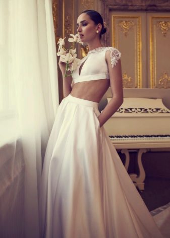 Wedding suit from Nurit Hen