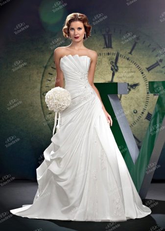 To Be Bride A-Line Wedding Dress