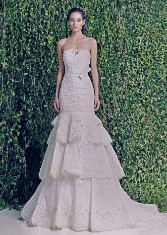 Wedding dress mermaid from Zuhair Murad