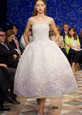 Wedding dress from Dior retro