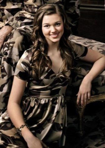 Camouflage dress