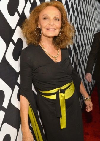 Diane von Furstenberg tervező