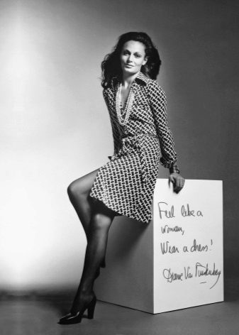 Diane von Furstenberg tervező