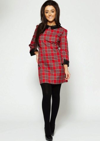 Red Plaid Dress (Tartan)