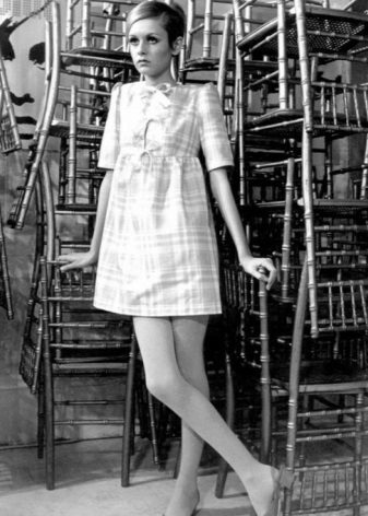 Style 60s - dress Twiggy