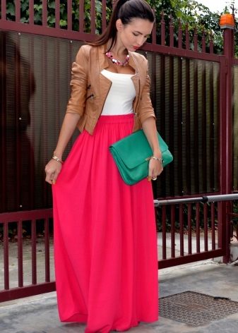 Maxi Skirt Chiffon