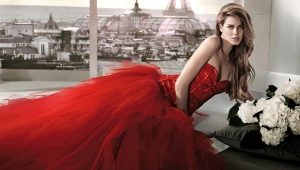 Red wedding dress - for the brightest brides