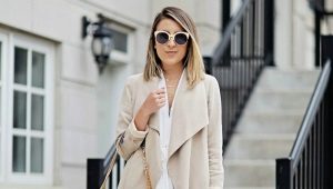 Beige coat