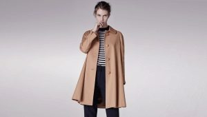 Trapeze coat