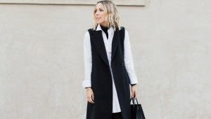 What to wear a coat without sleeves?