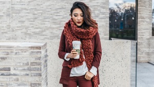 Scarf knit