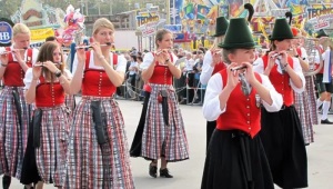 Bavarian national costume