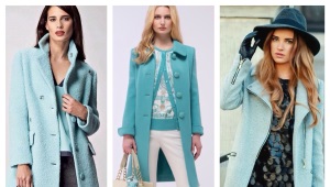 Turquoise coat