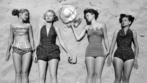 Retro swimwear