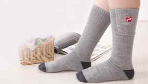 Heated socks