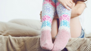 Warm socks