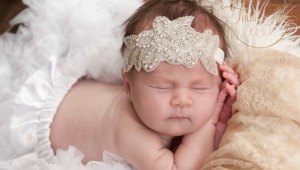 Headbands for newborn girls