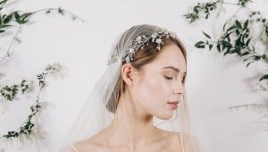 Wedding hairstyles with a veil: stylish images and recommendations on the selection