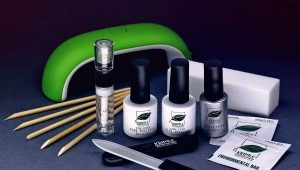 What is included in the kit for applying gel polish with a lamp and how to choose it?