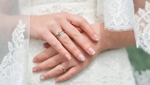 Wedding Manicure Design Ideas for Extended Nails