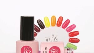 Features and colors of gel varnishes Irisk Professional