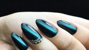 Gel polish cat eye: what is it, what happens and how to apply?