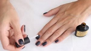 How to use a matte top for gel polish?