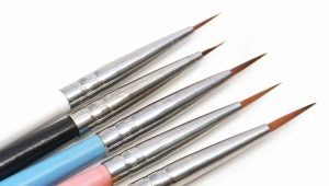 Brushes for manicure: types, features of drawing and care